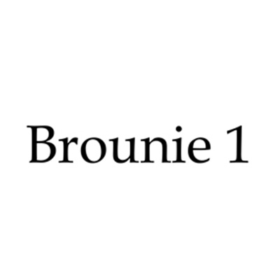 Brounie 1（ブルーニーワン） 